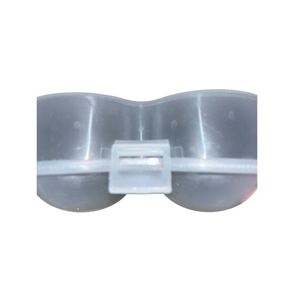 Deviled Egg Trays with Lid Used Plastic Set of 2 Stackable - Picture 5 of 9